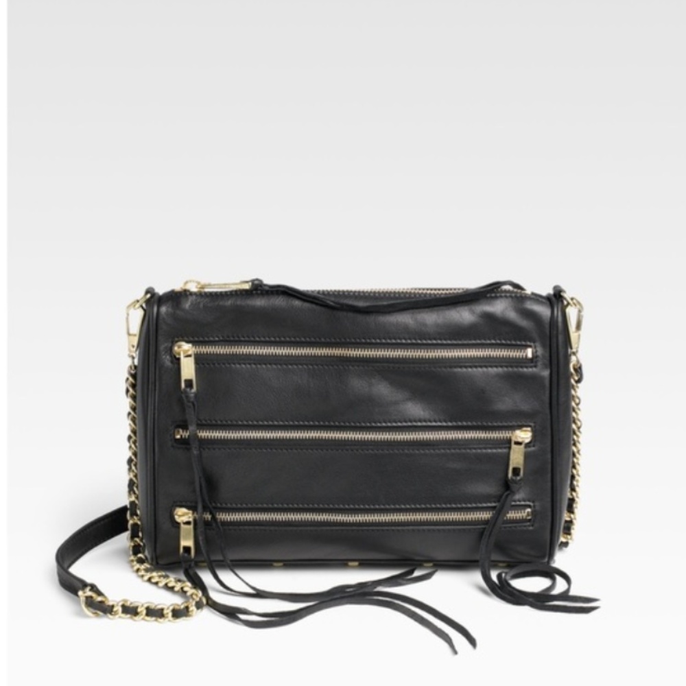 Rebecca Minkoff Mini 5-Zip Convertible Cross-Body